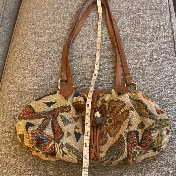 Beautiful Vintage Marco Avane Tapestry Purse - Picture 9 of 12